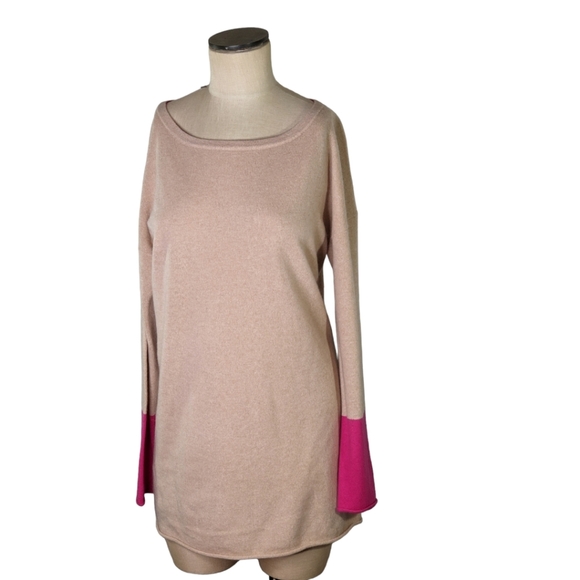 Lord & Taylor Cashmere Top, L , EUC - Picture 1 of 3